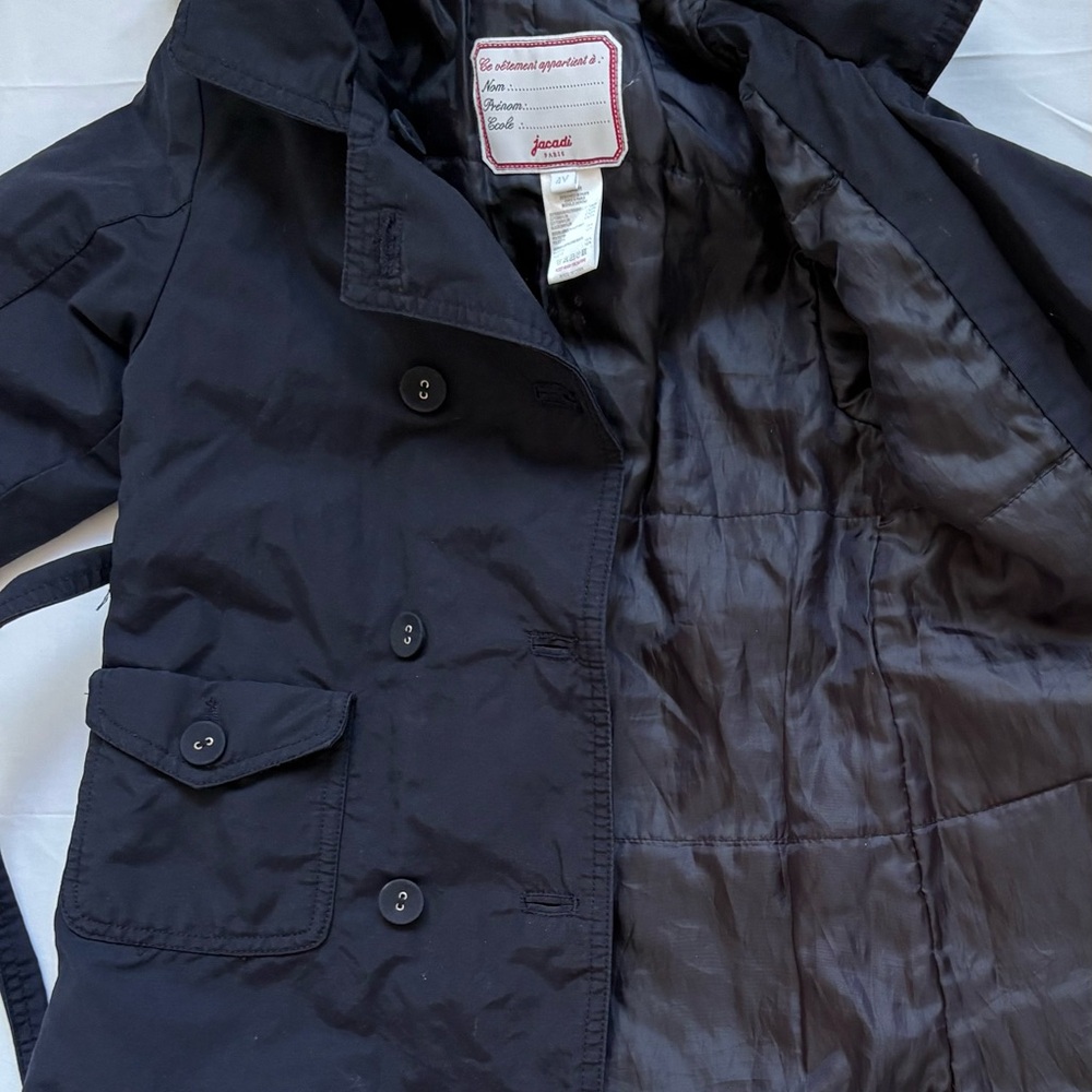 Jacadi Kids Jacket - Classic Navy. Excellent condition.